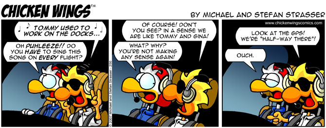 tommy used to work on the docks...