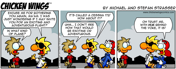 exciting and adventurous