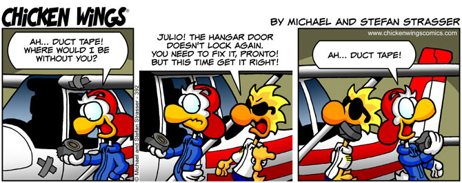 ah... duct tape!
