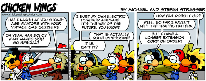 electric powered airplane