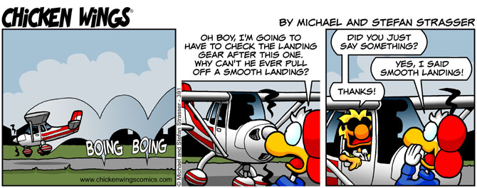 smooth landing!