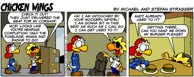 corsair seat