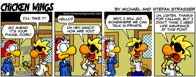 talking in private