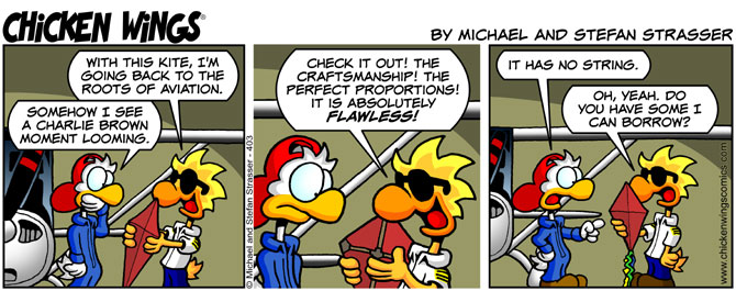 no string