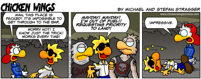 mayday!