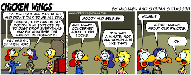 moody and selfish