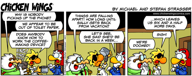 how long until sally gets back?