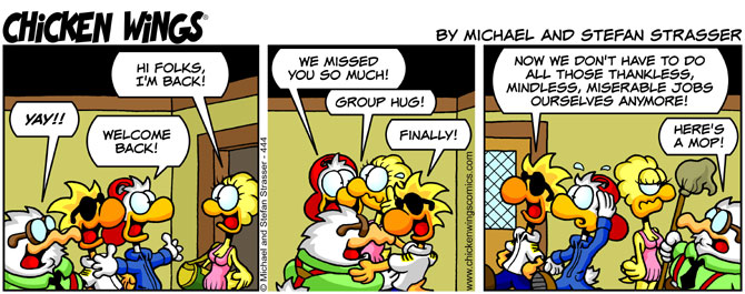 welcome back, sally!