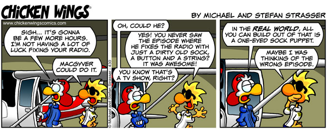 macgyver could do it!