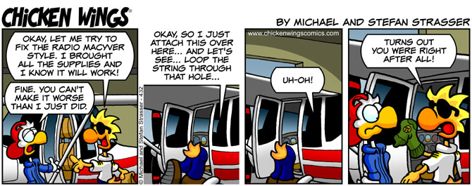 fix it macgyver style!