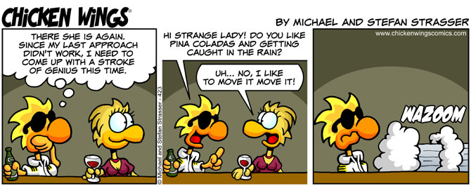 I like to move it move it!