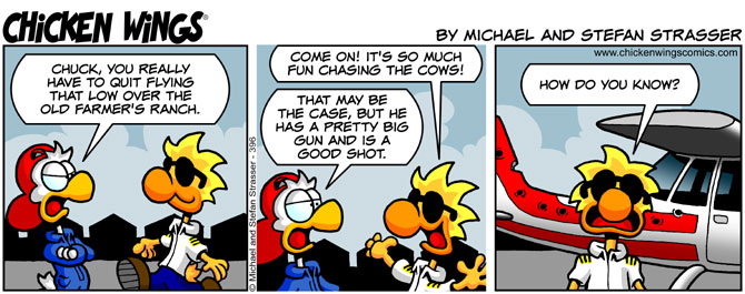 the farmer has a gun