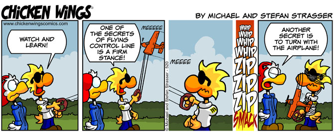 the secrets of flying control line