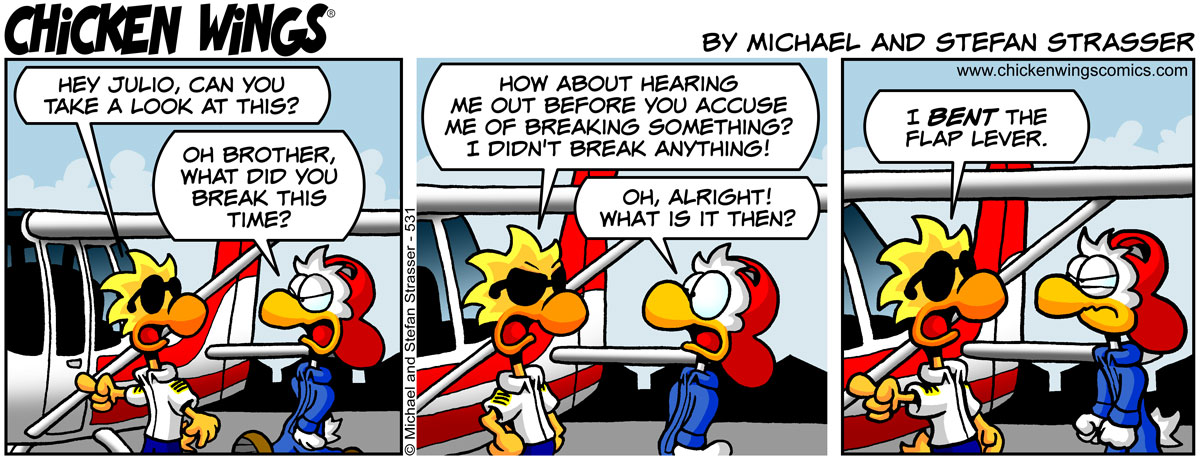 Chicken Wings Comics