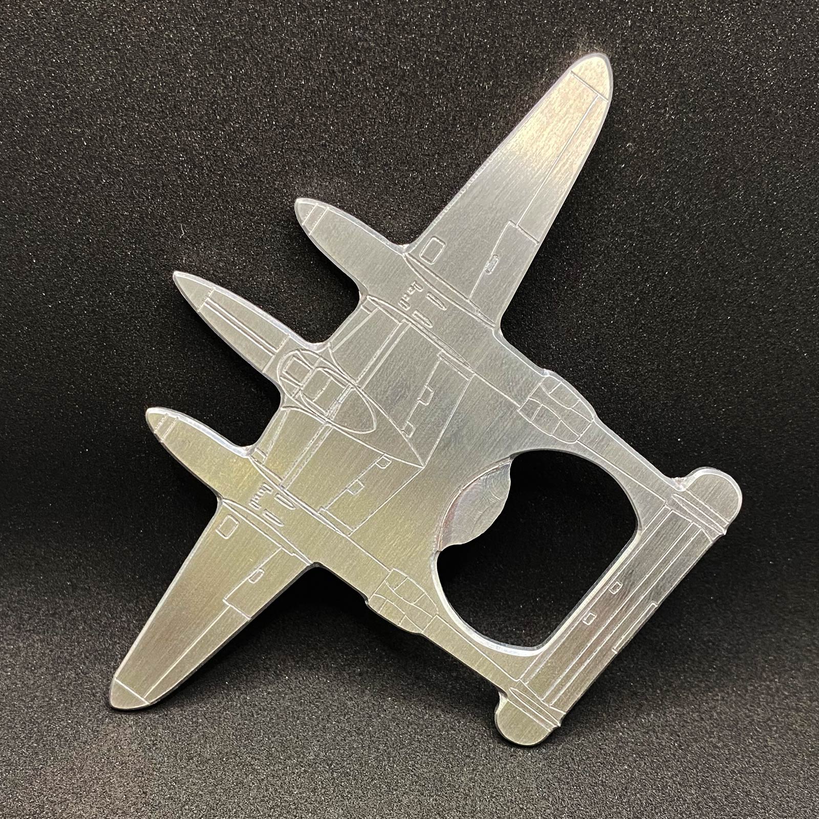 bottle-opener-p-38-lightning-02 P-38 Lightning Aluminium Bottle Opener